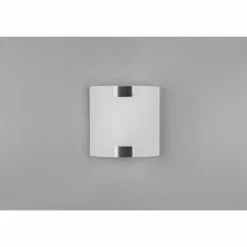 Applique murale Trio Pura Nickel mat, 1 lumière