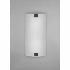 Applique murale Trio Pura Nickel mat, 2 lumières