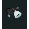 Applique murale Trio-Leuchten Traditio Brun foncé, Rouille, 1 lumière