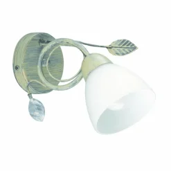 Applique murale Trio-Leuchten Traditio Gris, 1 lumière
