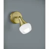 Applique murale Trio-Leuchten Trumpet Laiton, 1 lumière