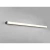 Applique murale Trio-Leuchten Fabio LED Noir, 1 lumière