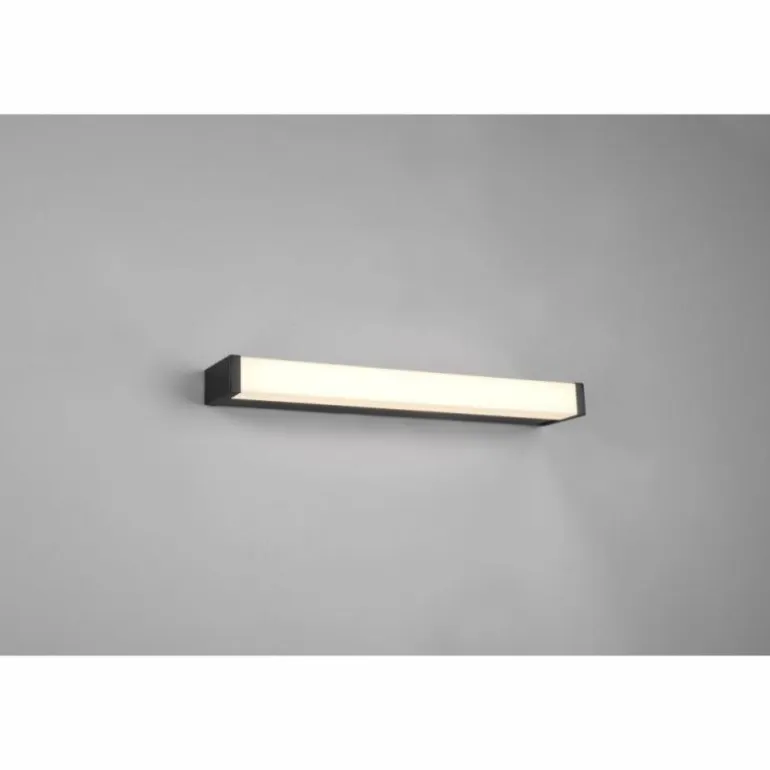Applique murale Trio-Leuchten Fabio LED Noir, 1 lumière