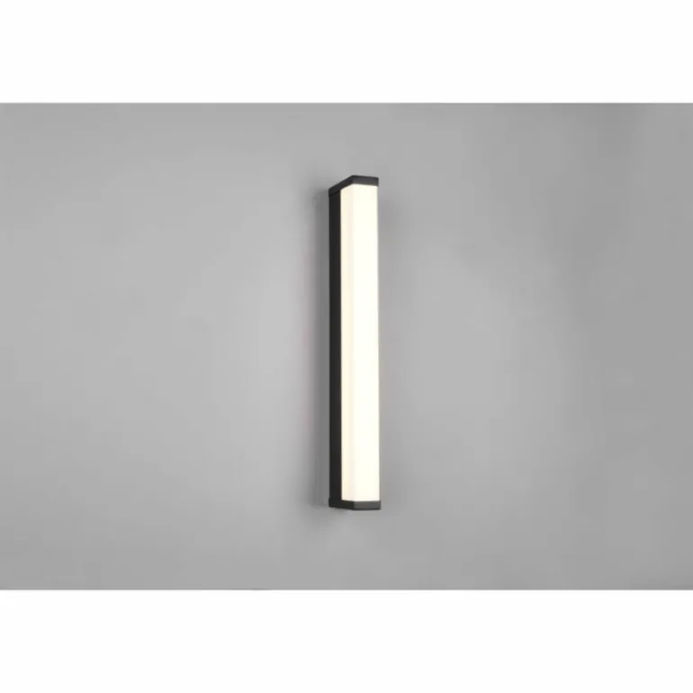 Applique murale Trio-Leuchten Fabio LED Noir, 1 lumière