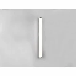 Applique murale Trio-Leuchten Fabio LED Chrome, 1 lumière