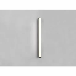 Applique murale Trio-Leuchten Fabio LED Noir, 1 lumière