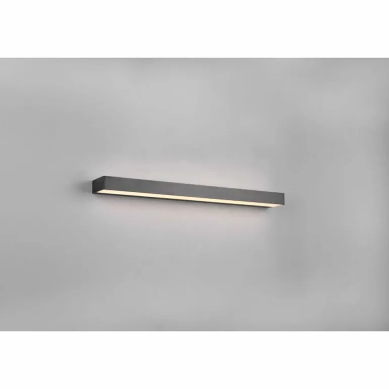 Applique murale Trio-Leuchten Rocco LED Noir, 1 lumière