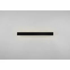 Applique murale Trio-Leuchten Rocco LED Noir, 1 lumière