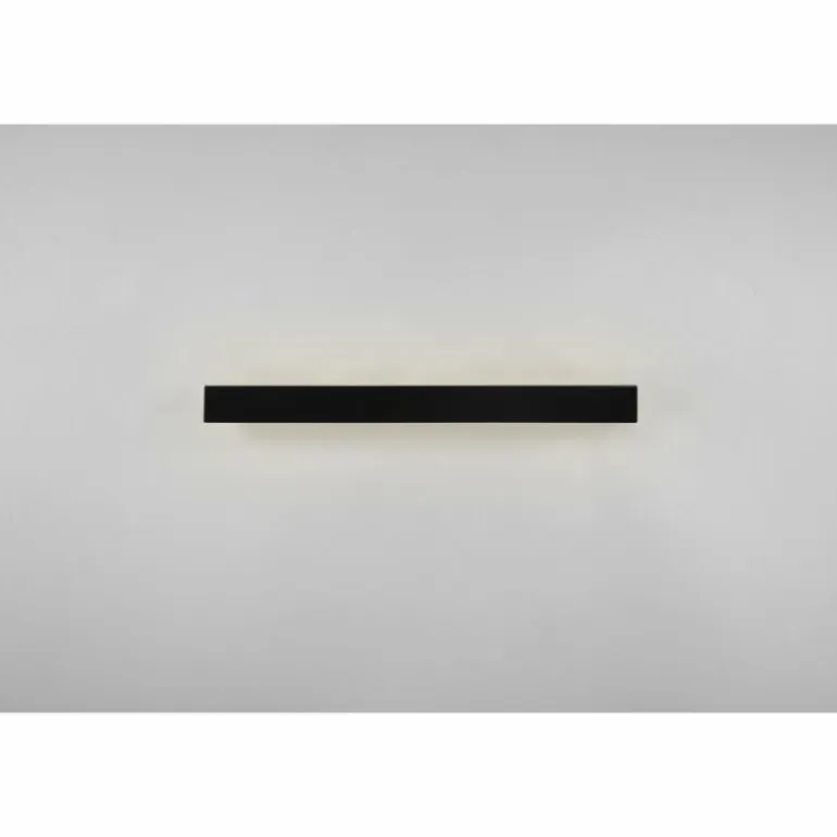 Applique murale Trio-Leuchten Rocco LED Noir, 1 lumière