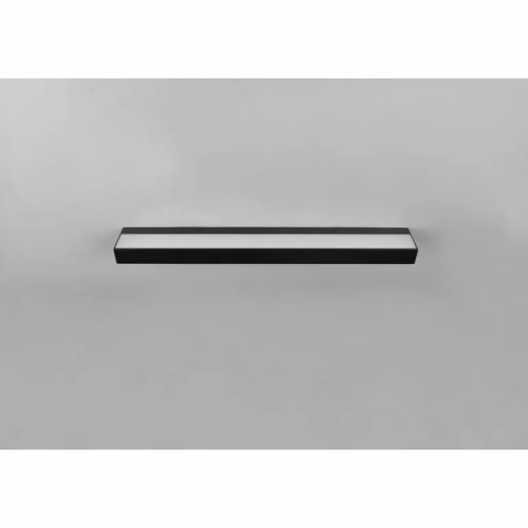 Applique murale Trio-Leuchten Rocco LED Noir, 1 lumière