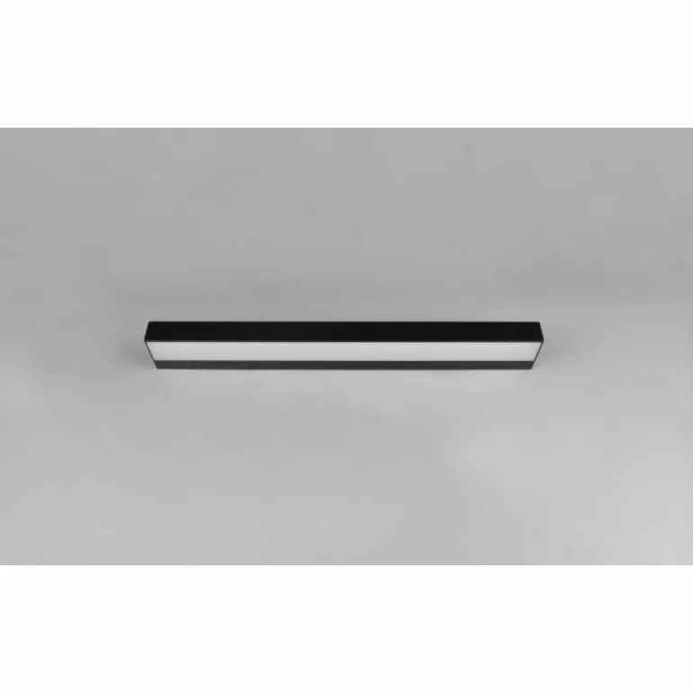 Applique murale Trio-Leuchten Rocco LED Noir, 1 lumière
