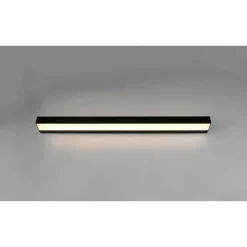 Applique murale Trio-Leuchten Rocco LED Noir, 1 lumière