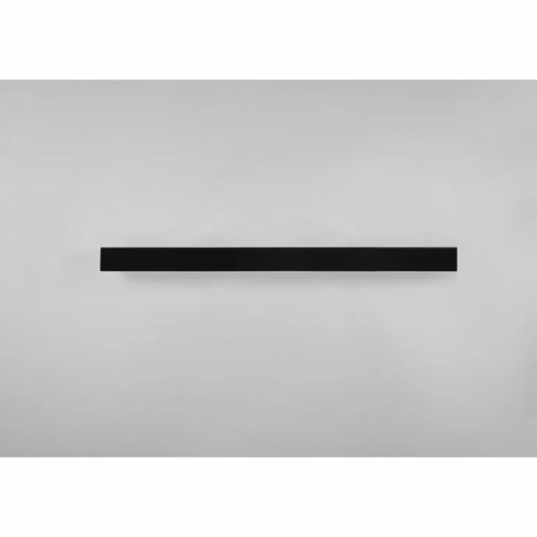Applique murale Trio-Leuchten Rocco LED Noir, 1 lumière