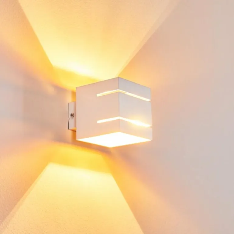 Applique murale Varco Blanc, 1 lumière