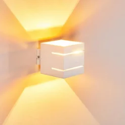 Applique murale Varco Blanc, 1 lumière