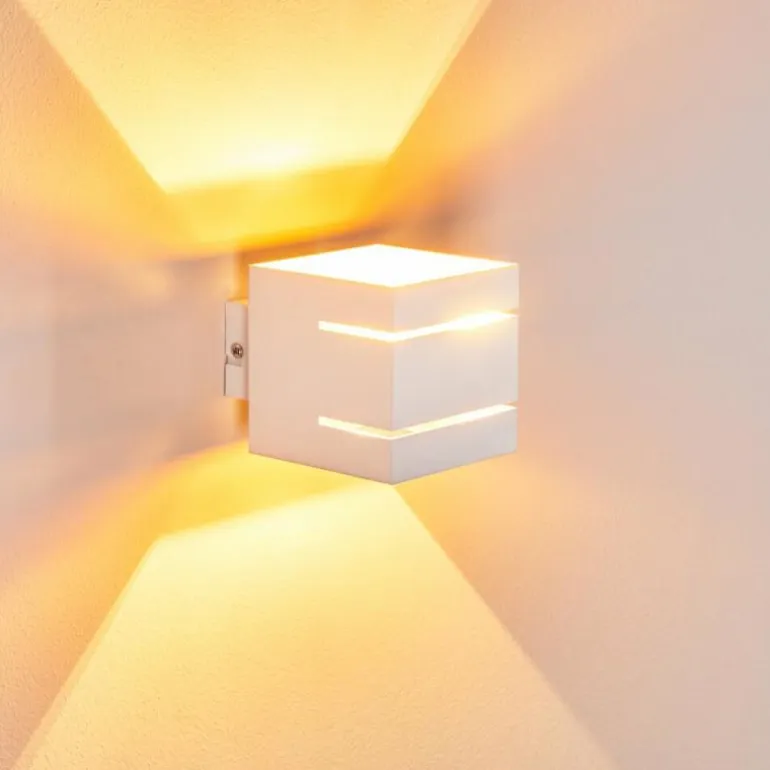 Applique murale Varco Blanc, 1 lumière