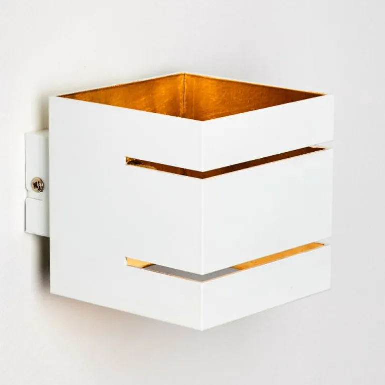 Applique murale Varco Blanc, 1 lumière