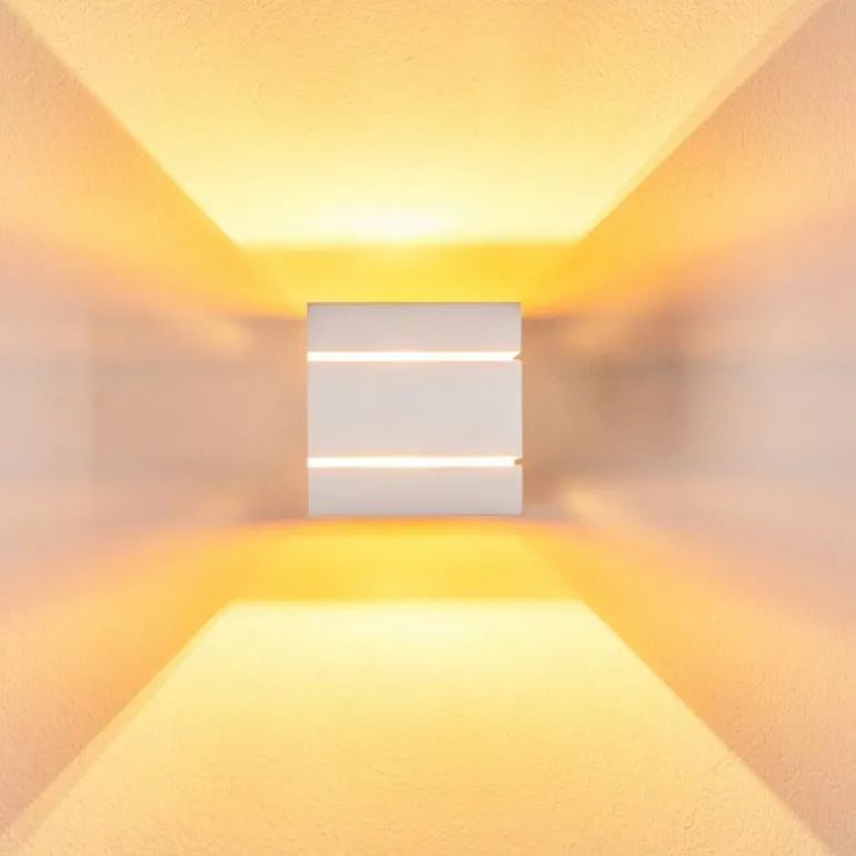 Applique murale Varco Blanc, 1 lumière
