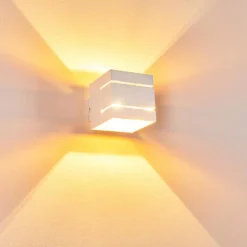 Applique murale Varco Blanc, 1 lumière