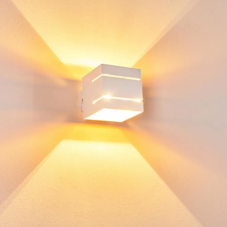 Applique murale Varco Blanc, 1 lumière