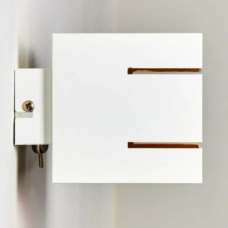 Applique murale Varco Blanc, 1 lumière