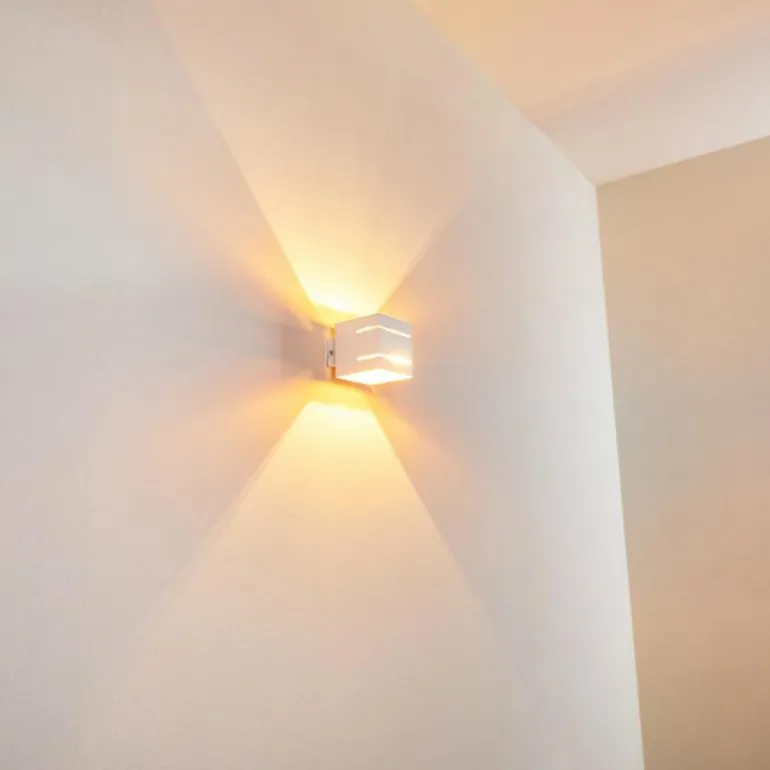 Applique murale Varco Blanc, 1 lumière