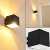 Applique murale Varco Noir, 1 lumière