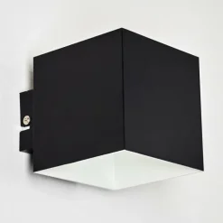 Applique murale Varco Noir, 1 lumière