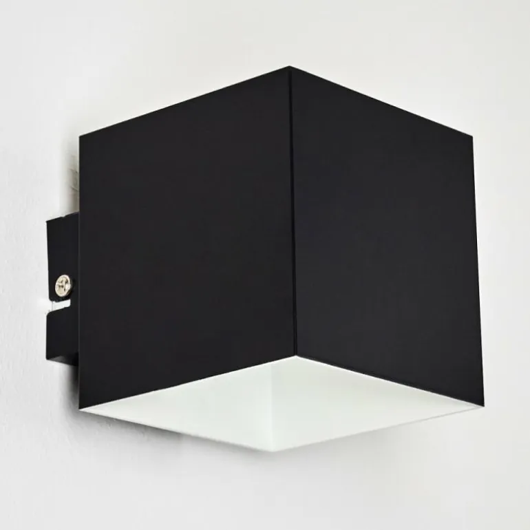 Applique murale Varco Noir, 1 lumière