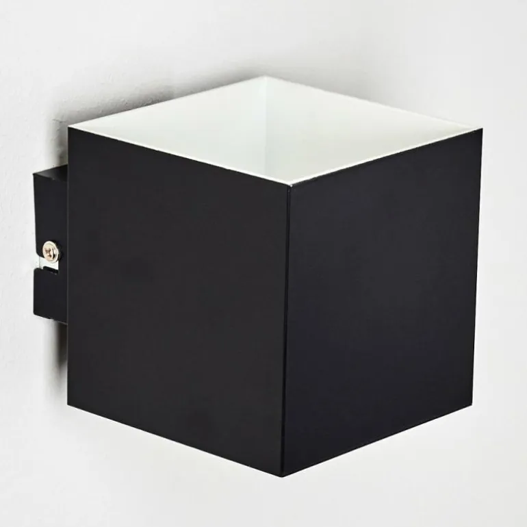 Applique murale Varco Noir, 1 lumière