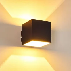 Applique murale Varco Noir, 1 lumière
