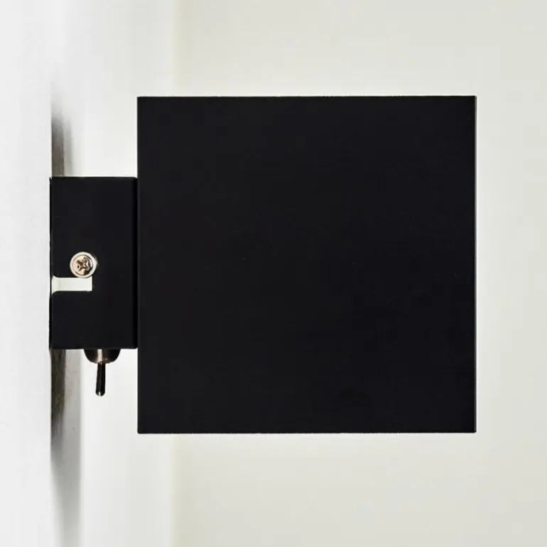 Applique murale Varco Noir, 1 lumière