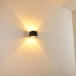 Applique murale Varco Noir, 1 lumière