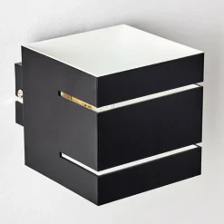 Applique murale Varco Noir, 1 lumière