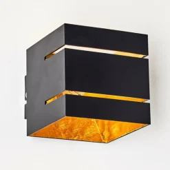 Applique murale Varco Noir, 1 lumière