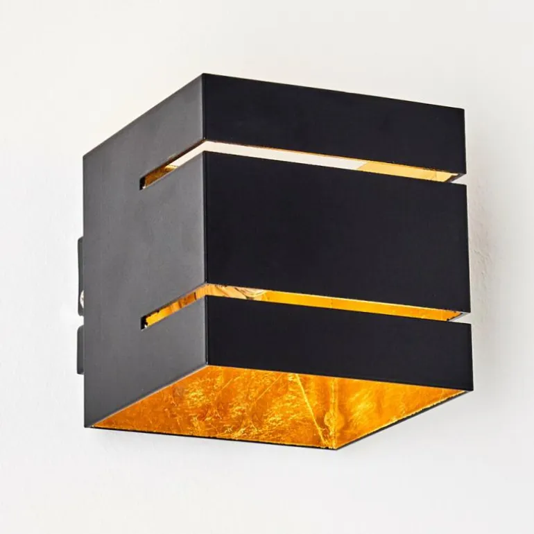 Applique murale Varco Noir, 1 lumière