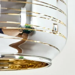 Applique murale Verasara Chrome, 1 lumière
