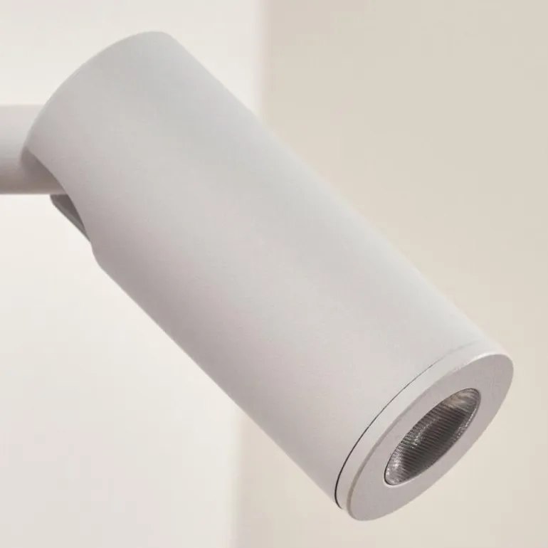 Applique murale Viata LED Blanc, 2 lumières