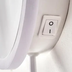 Applique murale Viata LED Blanc, 2 lumières