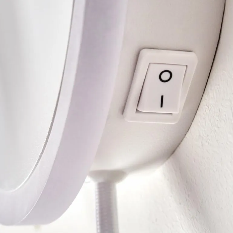 Applique murale Viata LED Blanc, 2 lumières