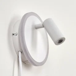 Applique murale Viata LED Blanc, 2 lumières