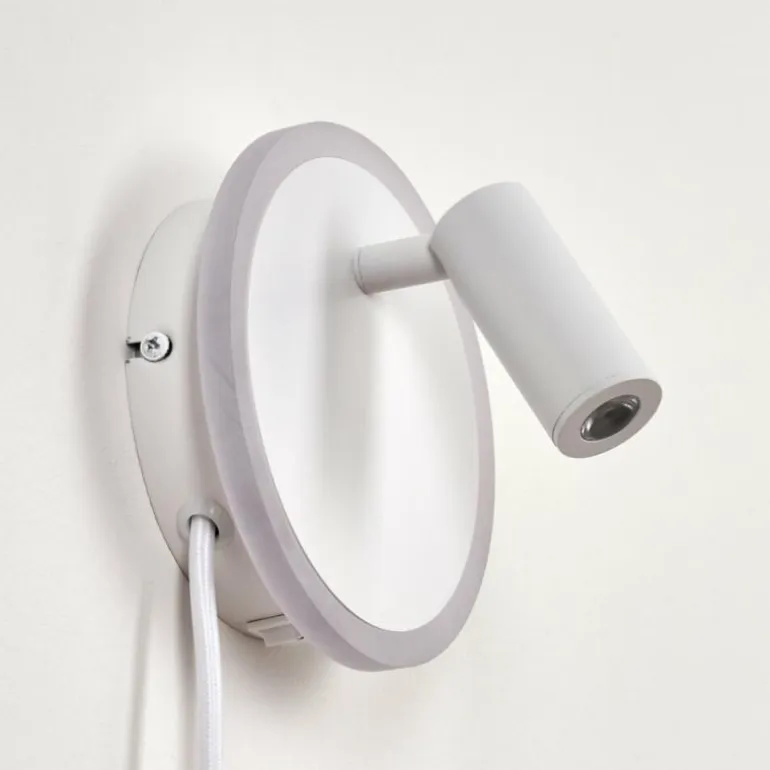 Applique murale Viata LED Blanc, 2 lumières