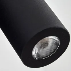 Applique murale Viata LED Noir, Blanc, 2 lumières