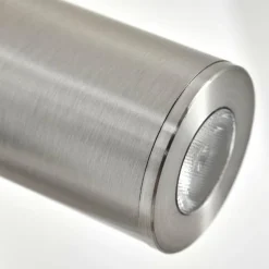 Applique murale Viata LED Gris, Nickel mat, 2 lumières