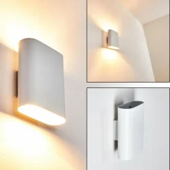 Applique murale Vion Blanc, 2 lumières