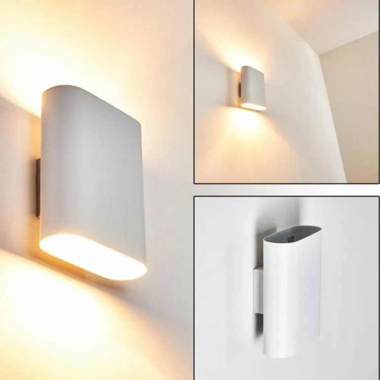 Applique murale Vion Blanc, 2 lumières