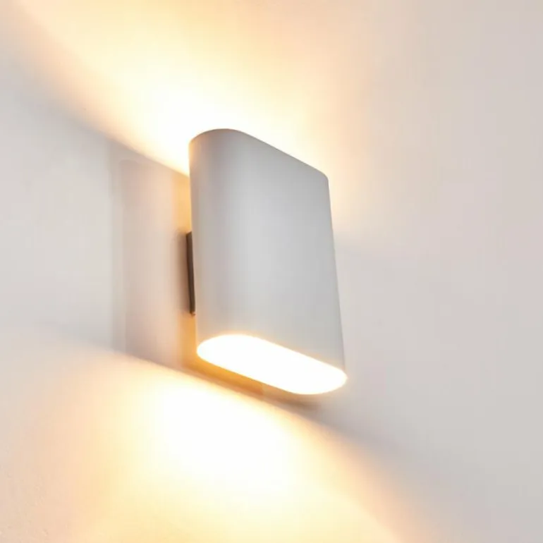 Applique murale Vion Blanc, 2 lumières
