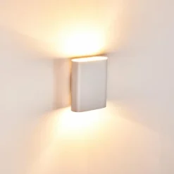 Applique murale Vion Blanc, 2 lumières