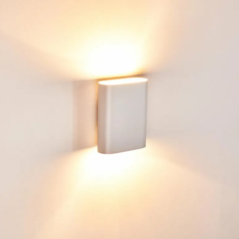 Applique murale Vion Blanc, 2 lumières