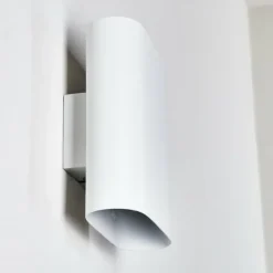 Applique murale Vion Blanc, 2 lumières